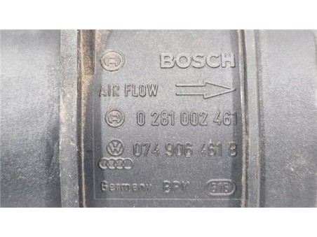 Caudalimetro Audi A6 Berlina  2 0 TDI [2 0 Ltr  - 103 kW TDI]