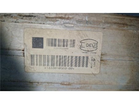 Intercooler Citroen Jumpy  2 0 HDi 125 FAP 27 L1H1 Fugón [2 0 Ltr  - 94 kW HDi FAP]