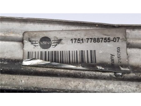Intercooler Mini ONE 1 4