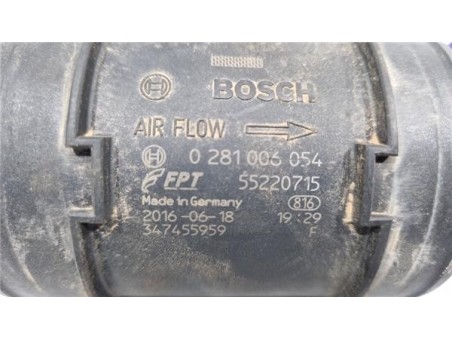 Caudalimetro Fiat Qubo  1 3 Dynamic [1 3 Ltr  - 59 kW 16V M-Jet CAT]