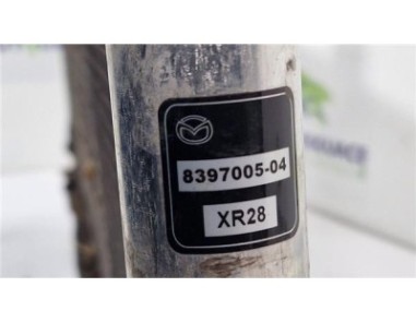 Condensador Mazda 3 Berlina / Sedán  2 2 Evolution [2 2 Ltr  - 110 kW Turbodiesel CAT]