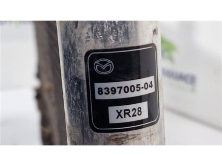 Condensador Mazda 3 Berlina / Sedán  2 2 Evolution [2 2 Ltr  - 110 kW Turbodiesel CAT]