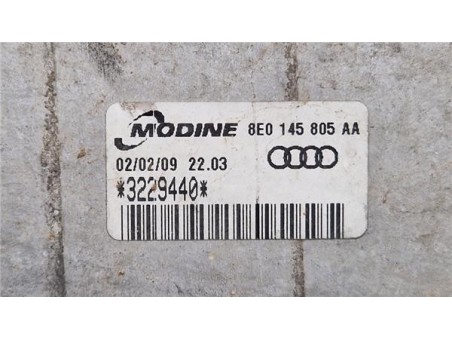 Intercooler Seat Exeo Berlina  2 0 TDI