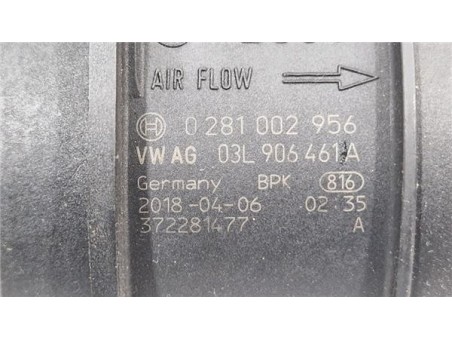 Caudalimetro Seat Leon  2 0 FR [2 0 Ltr  - 135 kW TDI]