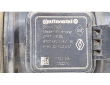 Caudalimetro Renault Fluence  1 5 Dynamique [1 5 Ltr  - 81 kW dCi Diesel FAP]