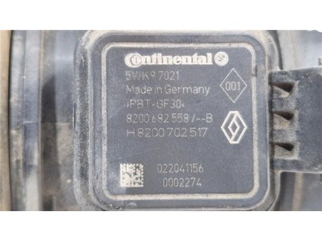 Caudalimetro Renault Fluence  1 5 Dynamique [1 5 Ltr  - 81 kW dCi Diesel FAP]