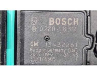 Caudalimetro Opel Astra K Berlina 5p  1 4 Dynamic [1 4 Ltr  - 110 kW 16V SIDI Turbo]