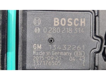 Caudalimetro Opel Astra K Berlina 5p  1 4 Dynamic [1 4 Ltr  - 110 kW 16V SIDI Turbo]