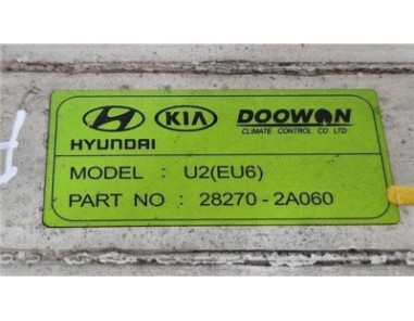 Intercooler Kia Rio  1 1 Concept [1 1 Ltr  - 55 kW CRDi CAT]