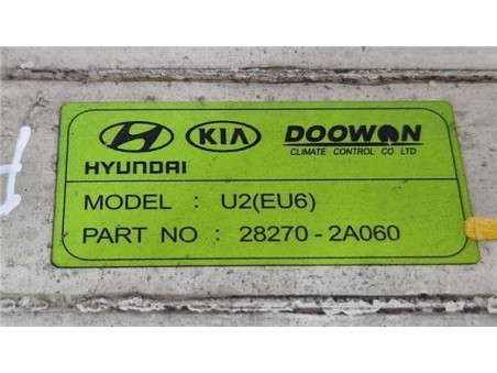 Intercooler Kia Rio  1 1 Concept [1 1 Ltr  - 55 kW CRDi CAT]