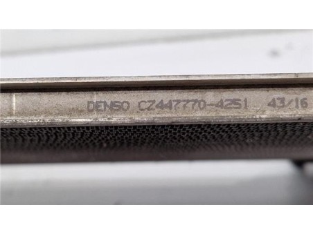 Condensador Toyota Yaris  1 3 Active [1 3 Ltr  - 73 kW 16V CAT]