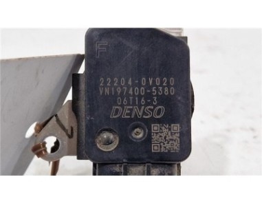 Caudalimetro Toyota Yaris  1 3 Active [1 3 Ltr  - 73 kW 16V CAT]