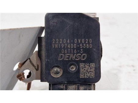 Caudalimetro Toyota Yaris  1 3 Active [1 3 Ltr  - 73 kW 16V CAT]