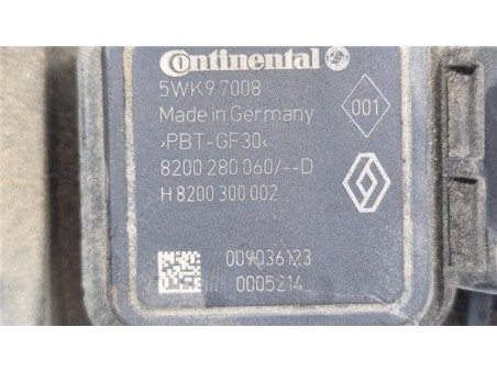 Caudalimetro Nissan Qashqai +2  1 5 Acenta [1 5 Ltr  - 78 kW dCi Turbodiesel CAT]