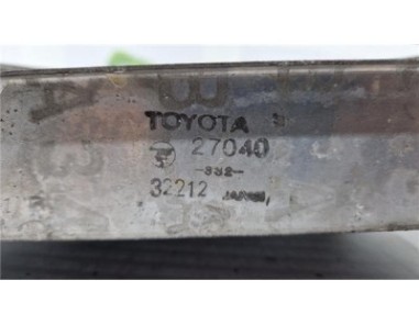 Intercooler Toyota RAV4  2 0 D-4D 4WD