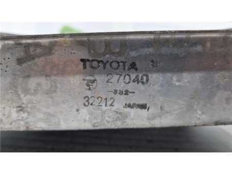 Intercooler Toyota RAV4  2 0 D-4D 4WD