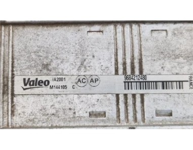 Intercooler Citroen C4  1 6 HDi 90