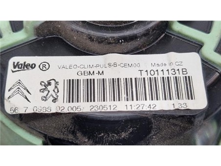 Motor Calefaccion Citroen C4  1 6 HDi 90