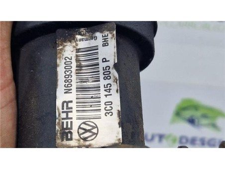 Intercooler Volkswagen Tiguan  2 0 TDI