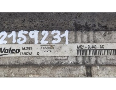 Intercooler Ford Transit Courier  1 6 Ambiente [1 6 Ltr  - 71 kW TDCi CAT]