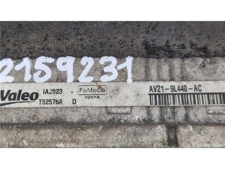 Intercooler Ford Transit Courier  1 6 Ambiente [1 6 Ltr  - 71 kW TDCi CAT]