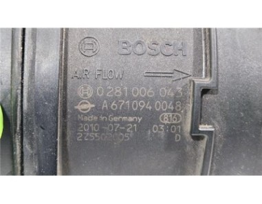 Caudalimetro Ssangyong Korando  2 0 Limited Plus 4x4 [2 0 Ltr  - 129 kW TD CAT]