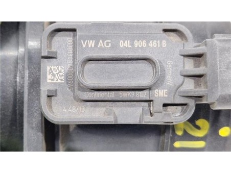 Caudalimetro Volkswagen Golf VII  1 6 Business BlueMotion Tech  [1 6 Ltr  - 77 kW TDI DPF]