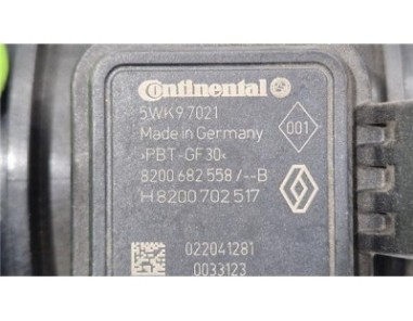 Caudalimetro Renault Scenic III  1 6 BOSE Edition [1 6 Ltr  - 96 kW dCi Diesel FAP]