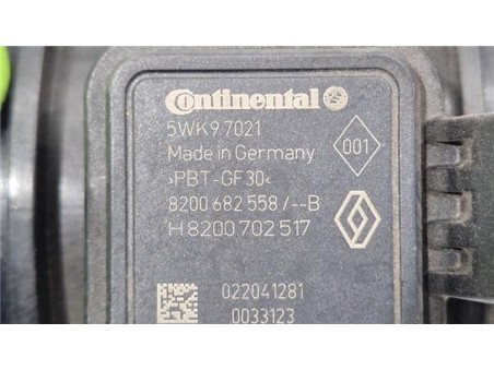 Caudalimetro Renault Scenic III  1 6 BOSE Edition [1 6 Ltr  - 96 kW dCi Diesel FAP]