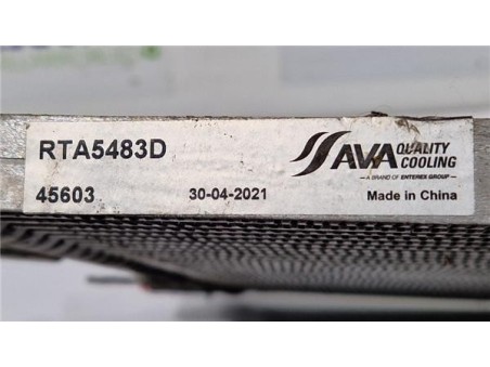 Condensador Renault Scenic III  1 6 BOSE Edition [1 6 Ltr  - 96 kW dCi Diesel FAP]