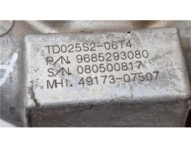 Turbo Peugeot 308  1 6 Confort [1 6 Ltr  - 66 kW 16V HDi]