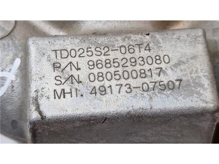 Turbo Peugeot 308  1 6 Confort [1 6 Ltr  - 66 kW 16V HDi]