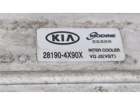 Intercooler Kia Carnival  2 9 CRDi