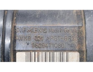 Caudalimetro Citroen JUMPY  2 0 HDi 110