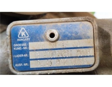 Turbo Opel Corsa D  1 3 CDTI