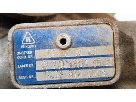 Turbo Opel Corsa D  1 3 CDTI