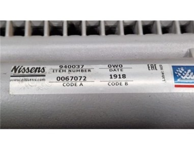 Condensador Toyota Auris  1 4 Business [1 4 Ltr  - 66 kW Turbodiesel CAT]