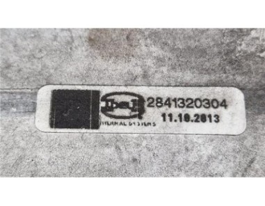 Intercooler Toyota Auris  1 4 Business [1 4 Ltr  - 66 kW Turbodiesel CAT]