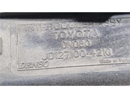 Intercooler Toyota Auris  1 4 Business [1 4 Ltr  - 66 kW Turbodiesel CAT]