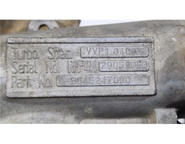 Turbo Peugeot 307  2 0 HDi 90