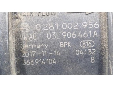 Caudalimetro Skoda Superb Berlina  2 0 Active [2 0 Ltr  - 110 kW TDI]