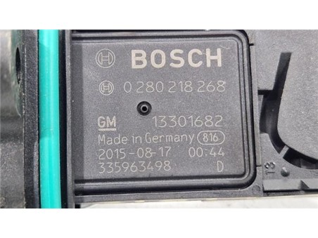 Caudalimetro Opel Astra K Berlina 5p  1 6 Business [1 6 Ltr  - 81 kW CDTI DPF]