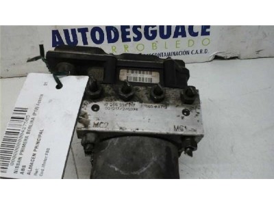 Nucleo Abs Nissan PRIMERA BERLINA 1 9 16V Turbodiesel 