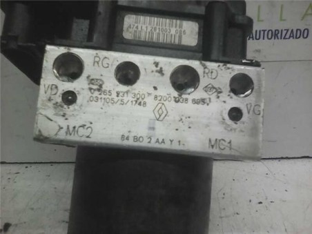 Nucleo Abs Renault MEGANE II BERLINA 5P 1 9 dCi D 