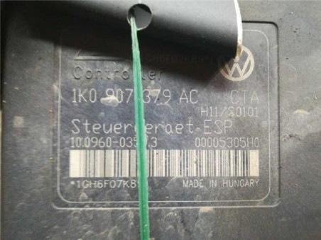 Nucleo Abs Volkswagen TOURAN 1 9 TDI 