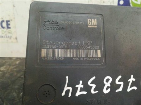 Nucleo Abs Opel ASTRA H BERLINA 1 9 16V CDTI 