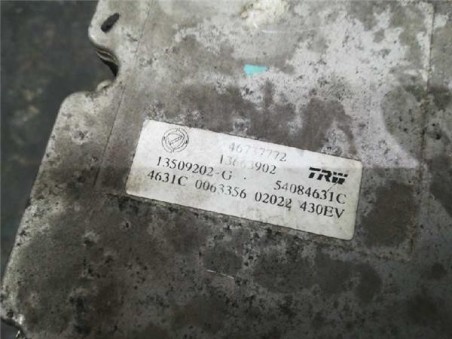 Nucleo Abs Lancia THESIS 2 4 JTD 