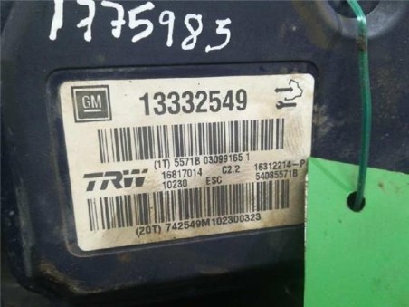 Nucleo Abs Opel INSIGNIA BERLINA 2 0 16V CDTI 