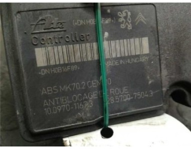 Nucleo Abs Citroen C3 1 4 e-HDi FAP 