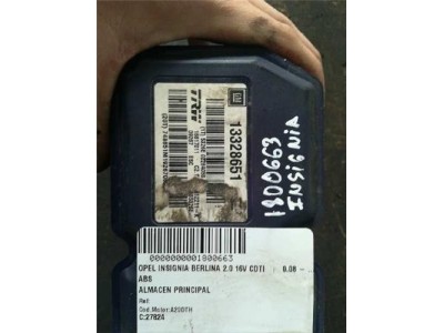 Nucleo Abs Opel INSIGNIA BERLINA 2 0 16V CDTI 
